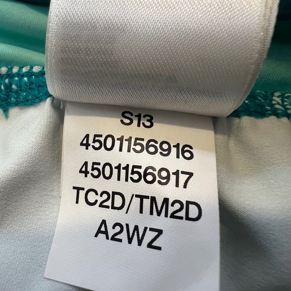 The North Face Echo Lake Halter Dress Turquoise Tie Dye Small Summer Travel - Picture 9 of 13